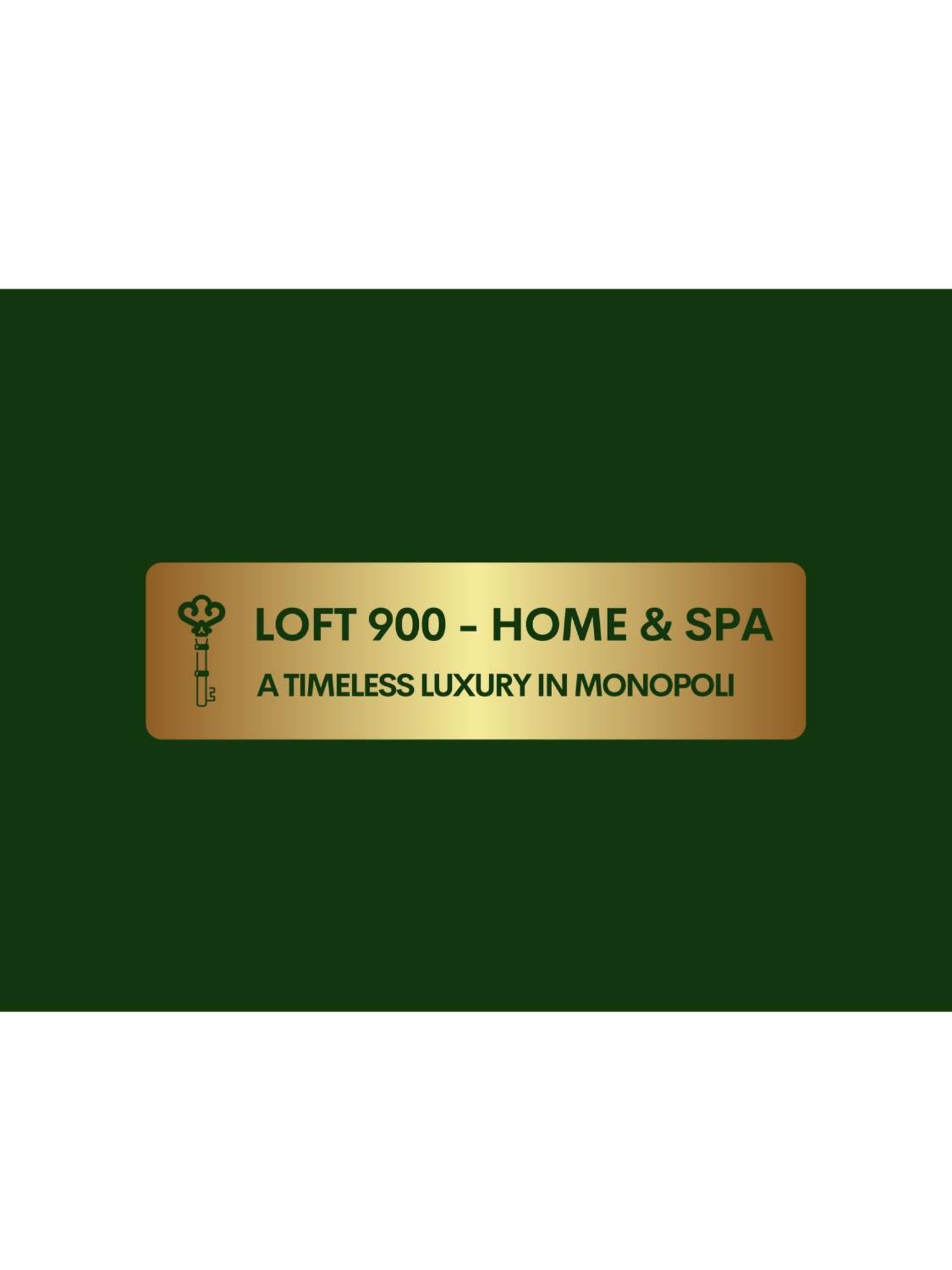 Loft 900 - Home & Spa - A Timeless Luxury In Monopoli Eksteriør billede